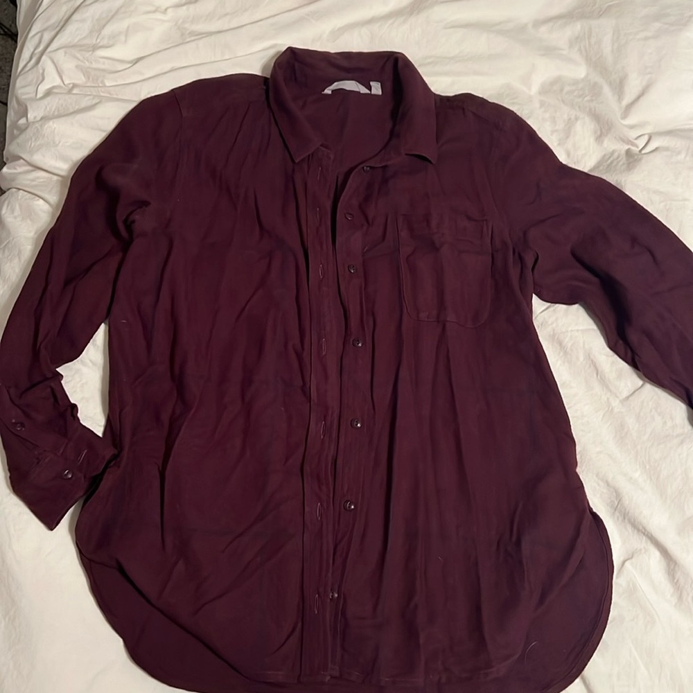 Athleta lumberjill flannel